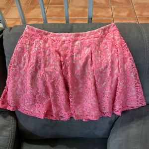 *4/$20 💚 H&M A-Line floral skirt